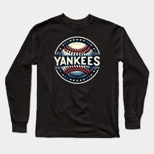 yankees Long Sleeve T-Shirt